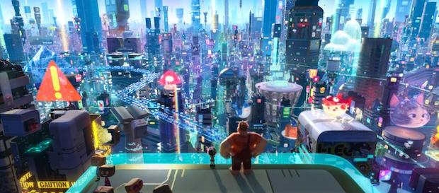 Ralph Breaks Internet City