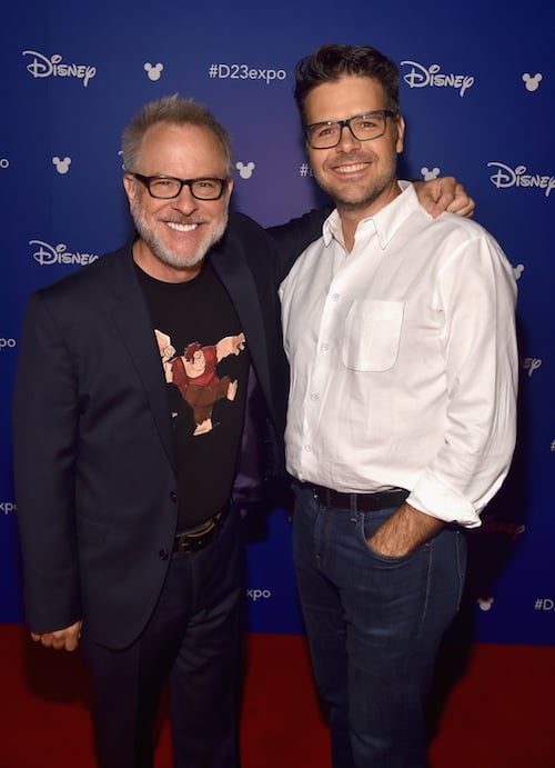 Directors Rich Moore and Phil Johnston of RALPH BREAKS THE INTERNET