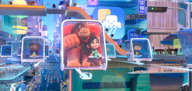 RALPH BREAKS THE INTERNET Development