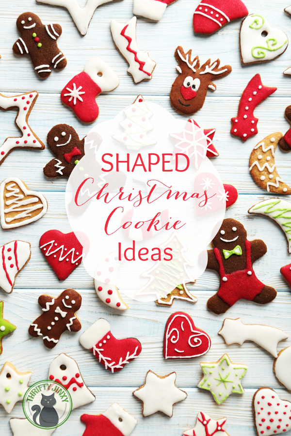 5 Fun Shaped Christmas Cookies Ideas - Thrifty Jinxy