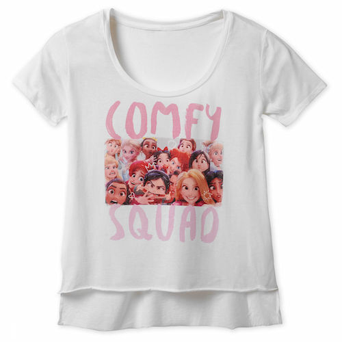 Vanellope Disney Princesses Comfy Squad