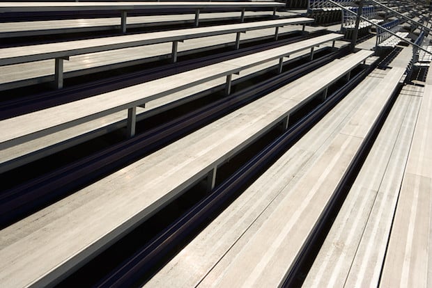 Baseball Bleachers