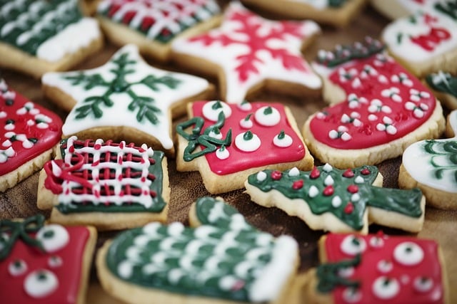 Shaped Sugar Cookies