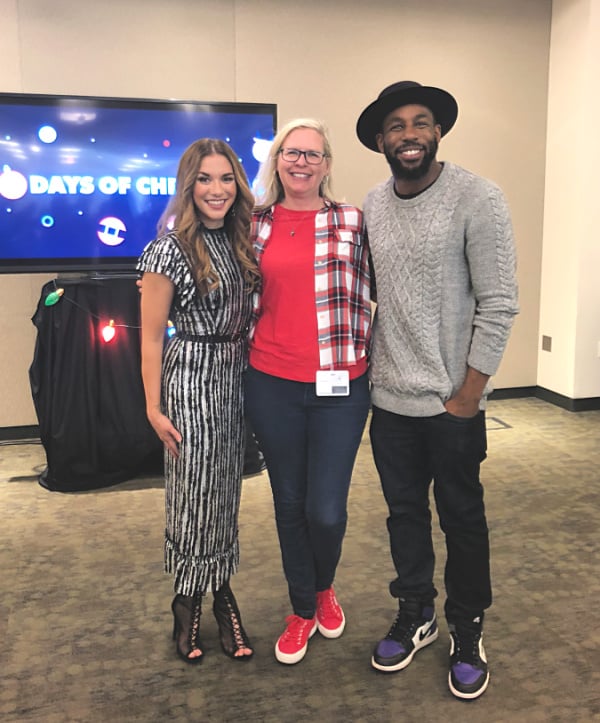 Allison Holker tWitch Chrysa Duran