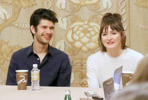 Ben Whishaw Emily Mortimer