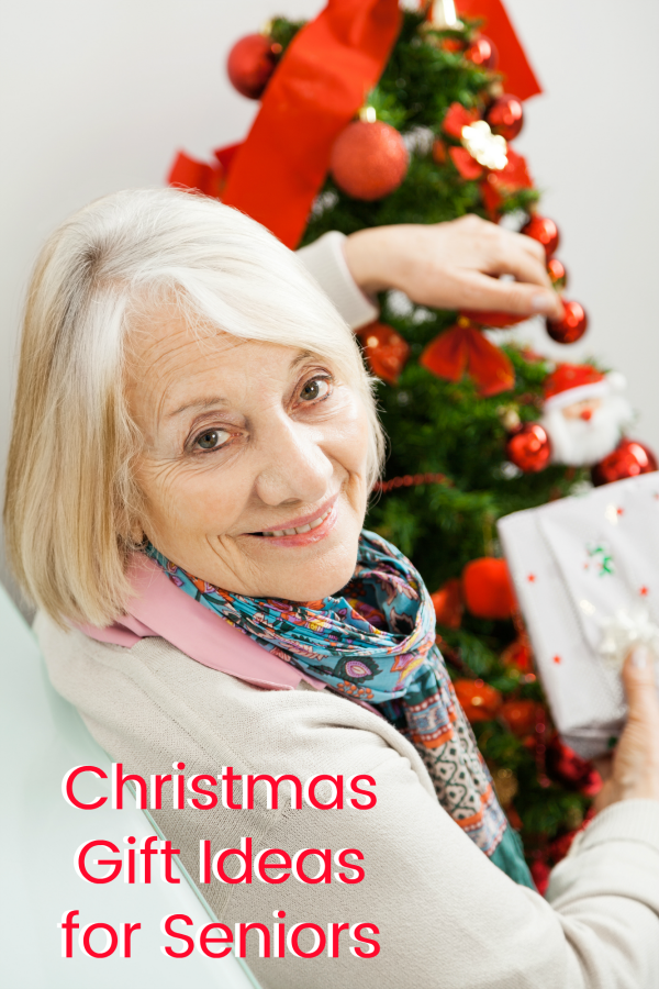 Christmas gift ideas for senior citizens