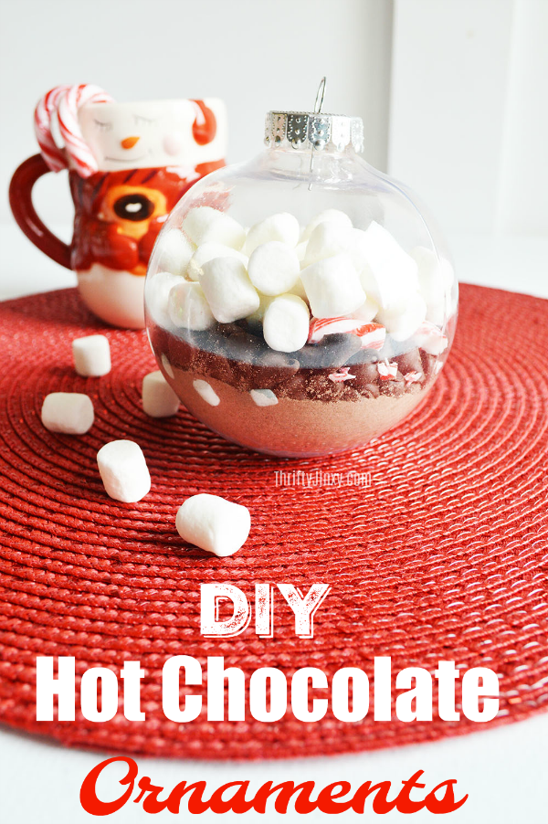 DIY Hot Chocolate Ornaments