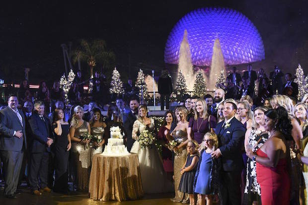 Disney Fairytale Weddings Freeform Holiday Edition