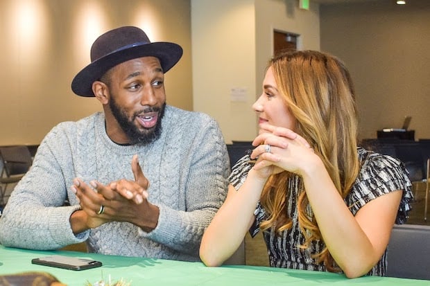 Disney's Fairy Tale Weddings Holiday Edition Twitch Boss Allison Holker