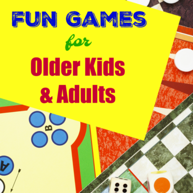 Fun Games for Older Kids and Adults