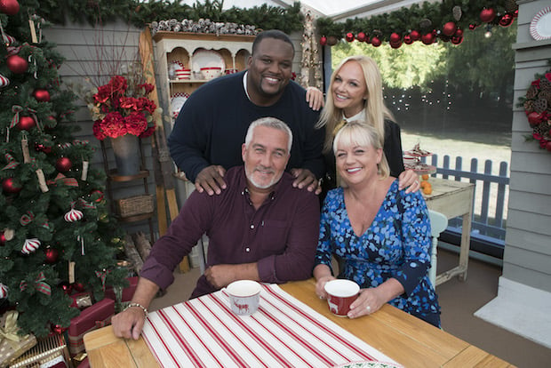 ANTHONY "SPICE" ADAMS, PAUL HOLLYWOOD, EMMA BUNTON, SHERRY YARD