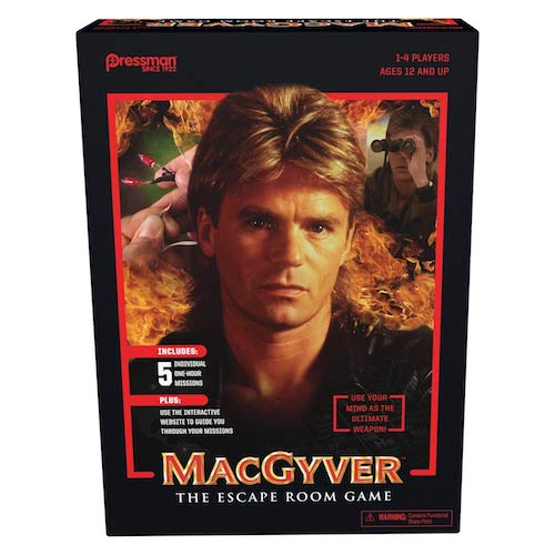 MacGyver Escape Room Game