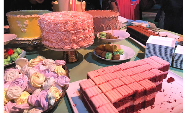 Mary Poppins Dessert Table