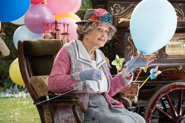 Angela Lansbury is the Balloon Lady in Disney’s MARY POPPINS RETURNS