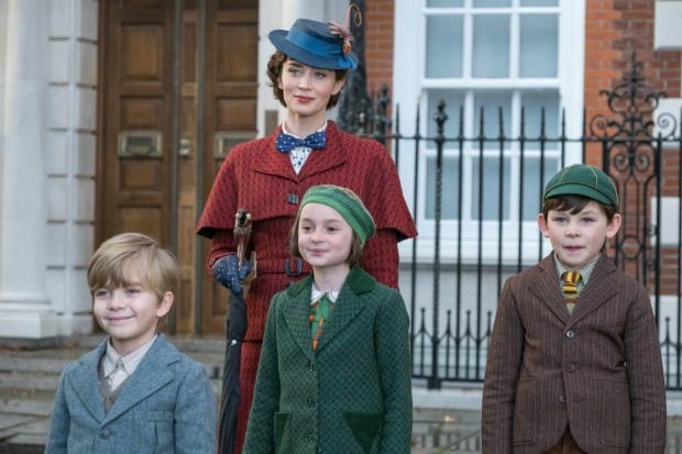 Mary Poppins Returns Banks Children