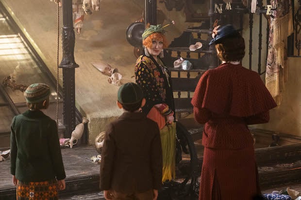 Mary Poppins Returns Meryl Streep Cousin Topsy