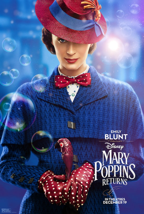 Mary Poppins Returns Poster