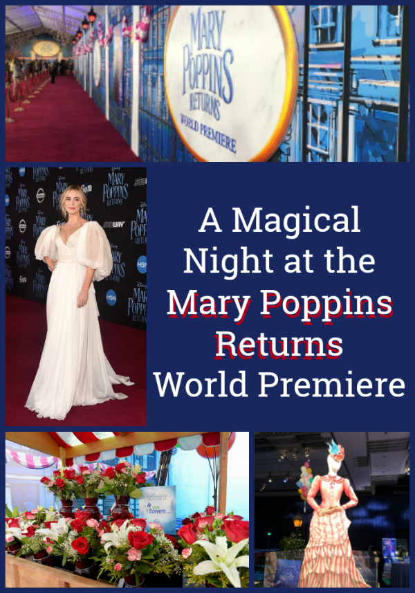 Mary Poppins Returns Premiere