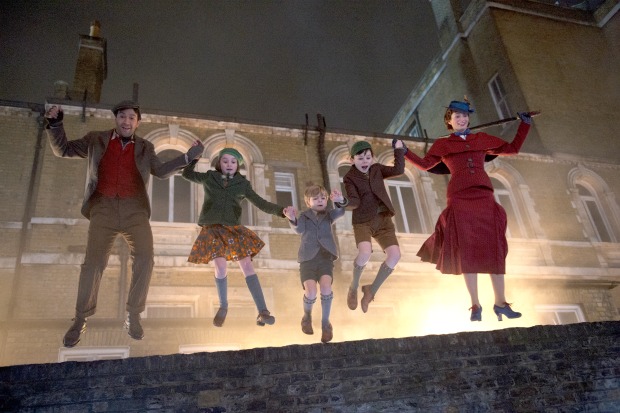 Mary Poppins Returns Trip a Little Light