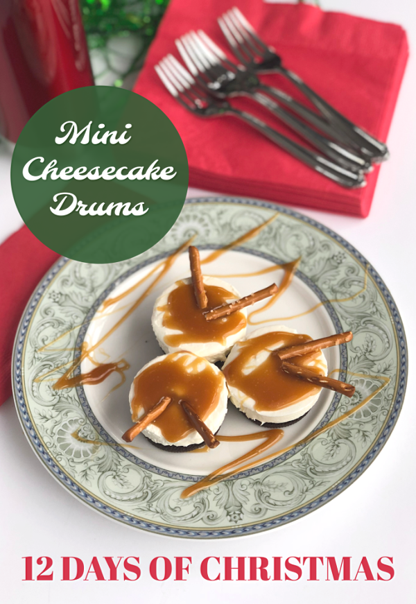 Mini Cheesecake Drums Recipe