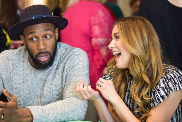 Twitch Boss Allison Holker Disney Fairy Tale Weddings