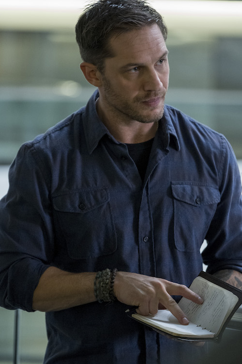 Venom Eddie Brock Tom Hardy