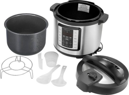 Insignia 6-Quart Multi-Function Pressure Cooker – $29.99 ($70 Off