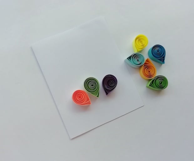 Balloons Paper Quilling