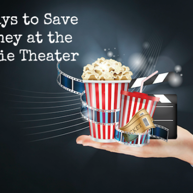 5 Ways to Save Money at the Movie Theater