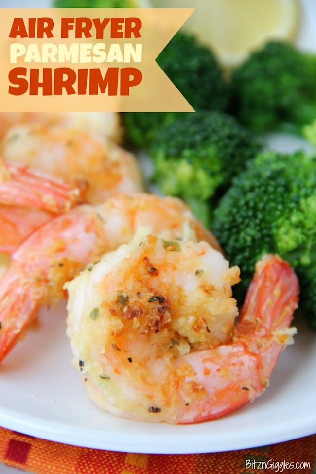 AIR FRYER PARMESAN SHRIMP