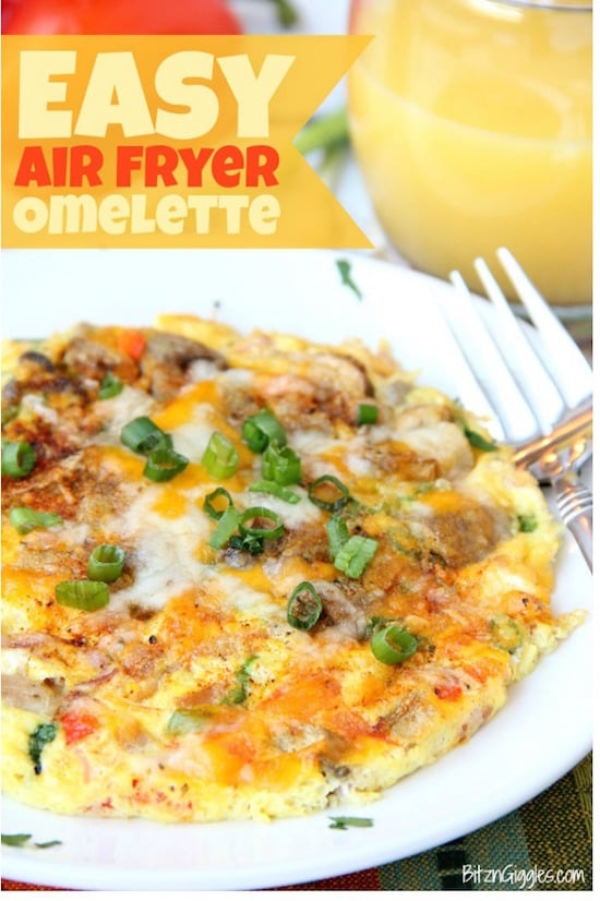 Air Fryer Omelette