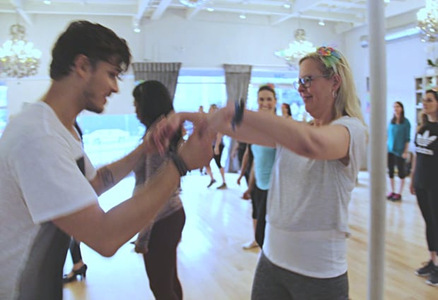 Gleb Savchenko Dance Lesson Chrysa Duran