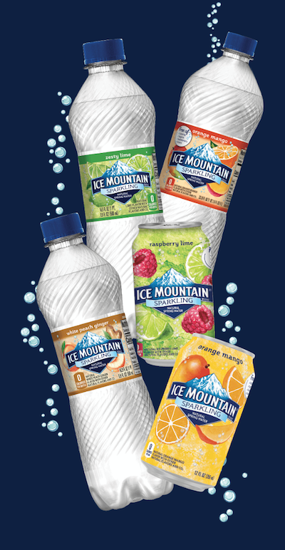 Ice Mountain Sparkling Water