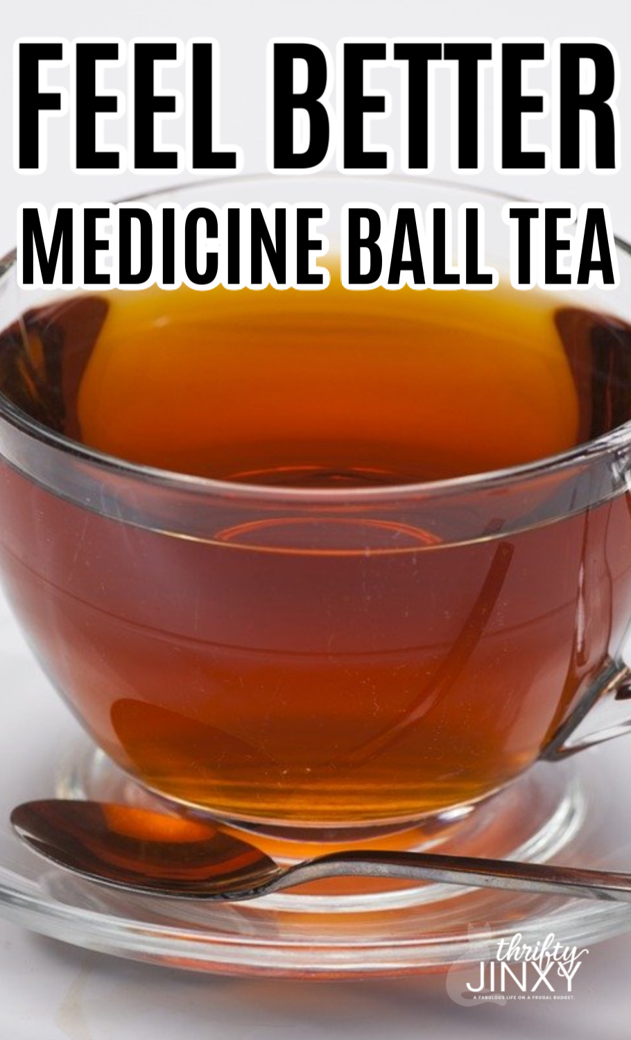 Starbucks Medicine Ball Tea Recipe Make Your Own! Thrifty Jinxy