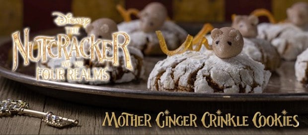 Mother Ginger Crinkle Cookies