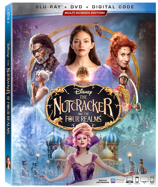 Nutcracker Four Realms BluRay Box