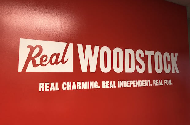 Real Woodstock Logo