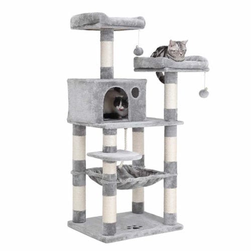 How to Choose a Cat Tree - Thrifty Jinxy