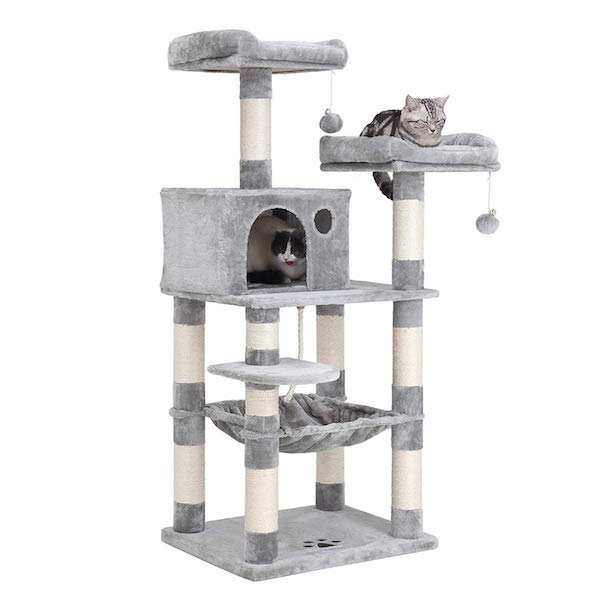 SONGMICS Multi-Level Cat Tree