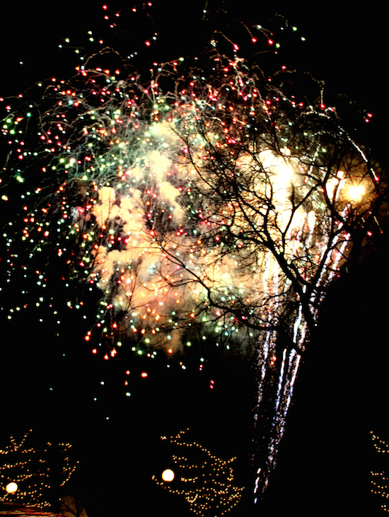 Saint Paul Winter Carnival Fireworks