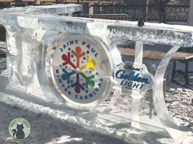 Saint Paul Winter Carnival Ice Sculpture