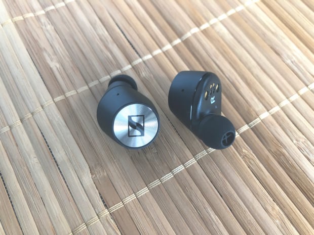 Sennheiser MOMENTUM True Wireless Earbud Headphones Use