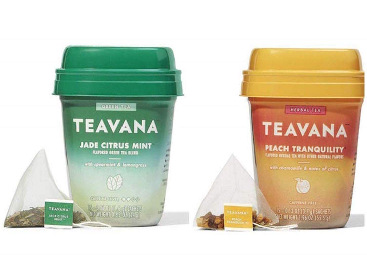 Teavana Medicine Ball Tea Packages