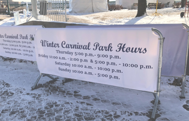 Winter Carnival Hours