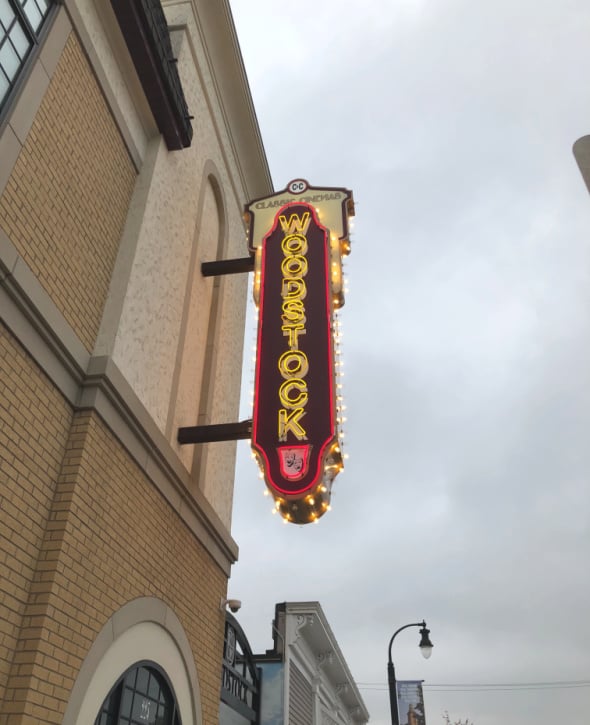 Woodstock Cinema