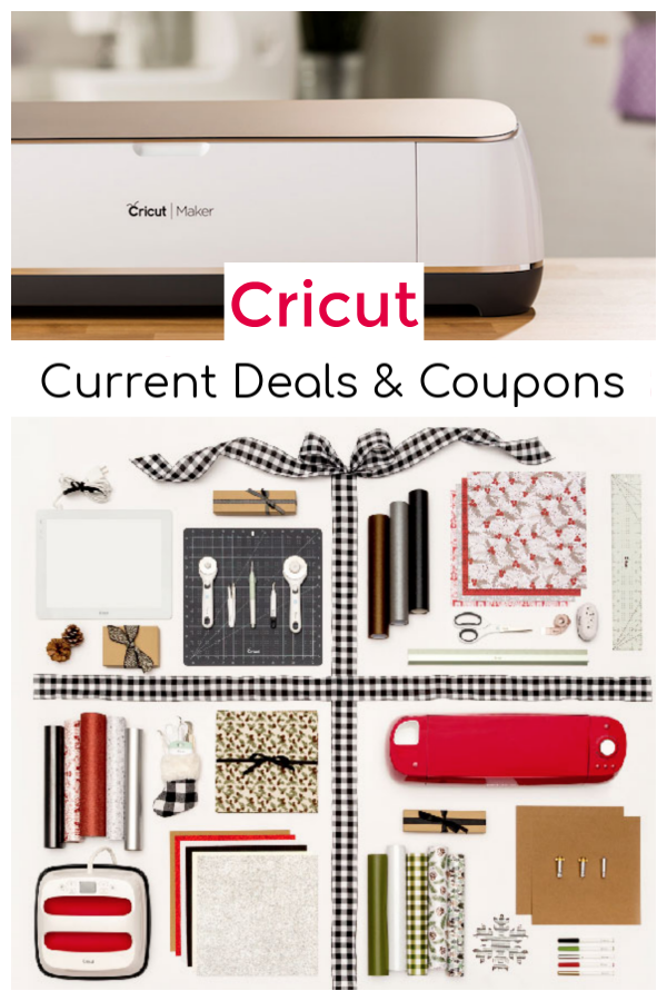 Current Cricut Deals and Coupon Codes Thrifty Jinxy