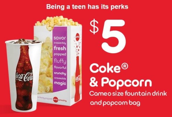 amc movie theater snacks