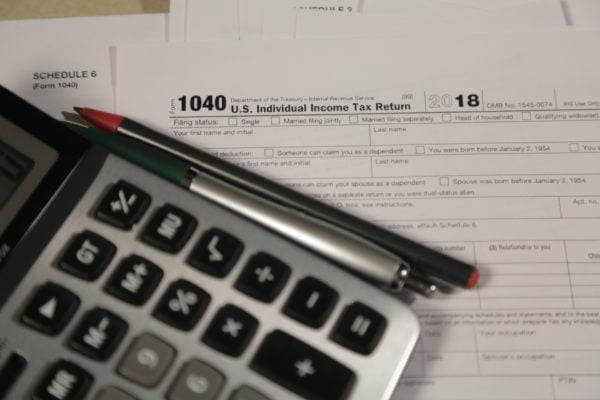 Tax Forms and Calculator