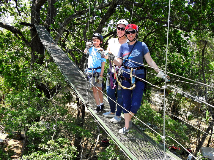 Congo Trail Zip Line Costa Rica Family