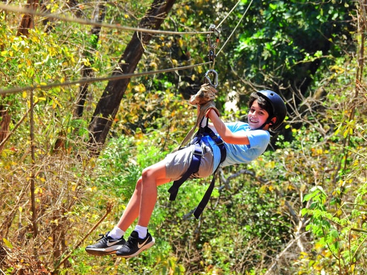 Congo Trail Zip Line Kid